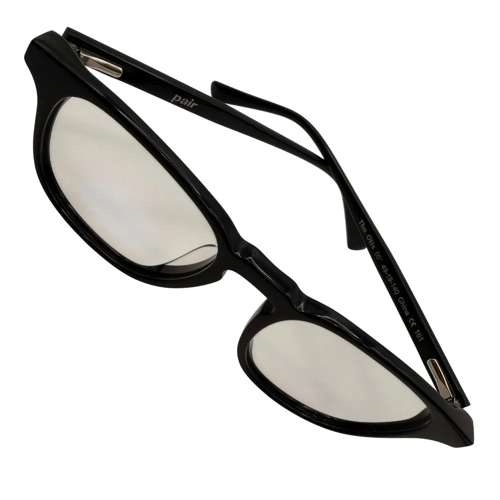 Muse Zenni Women Eyewear Bundle Black Blue Pink Frames Lot Eyeglasses Preppy